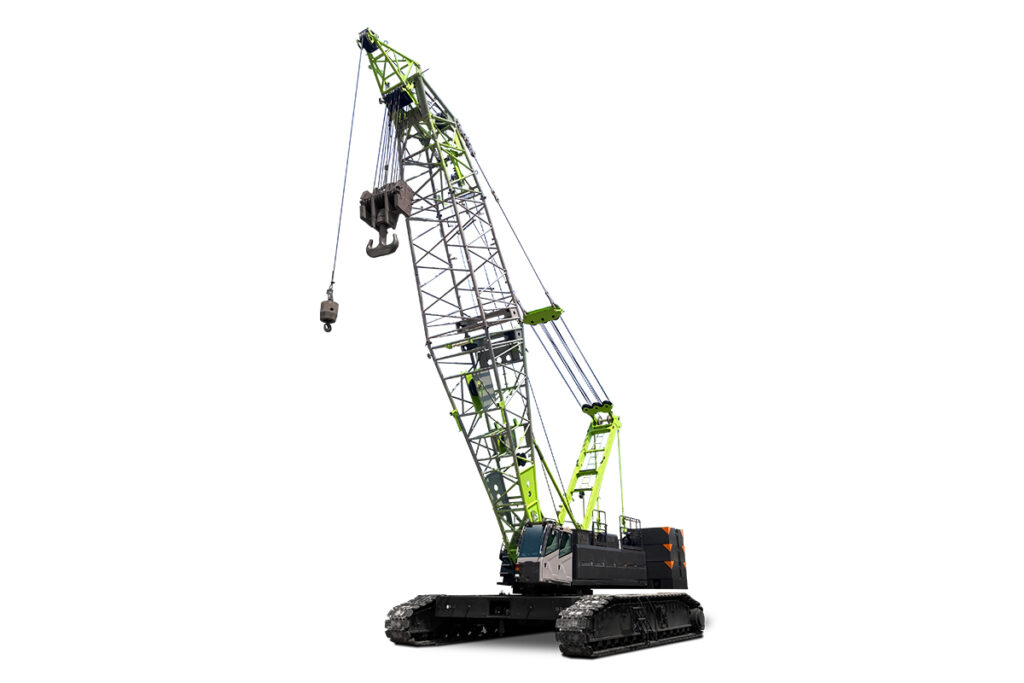 Grúa móvil sobre orugas de celosía diésel ZCC2200V